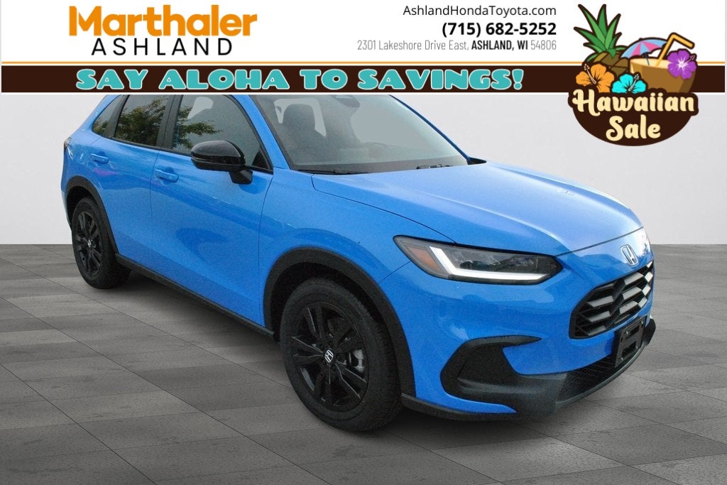 2026 Honda HR-V Sport