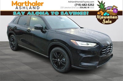 2026 Honda HR-V Sport