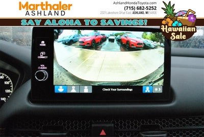 2026 Honda HR-V Sport