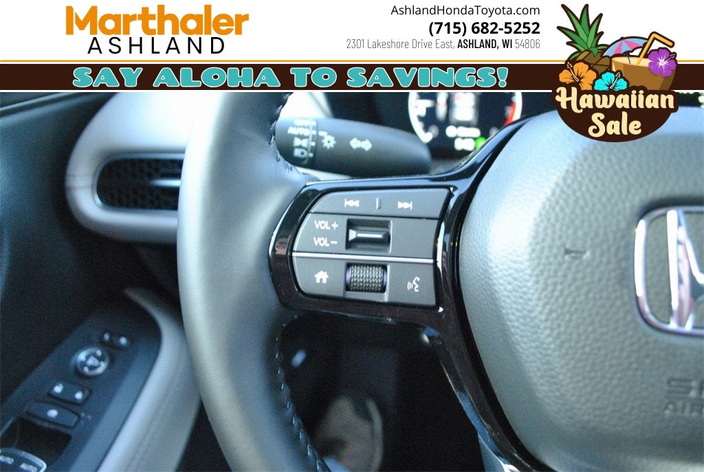 2026 Honda HR-V EX-L