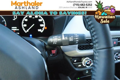 2026 Honda HR-V EX-L