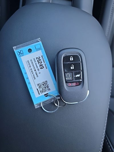 2026 Honda HR-V EX-L