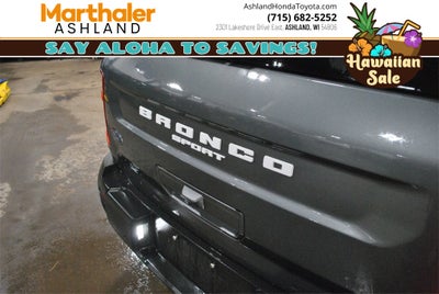 2025 Ford Bronco Sport Big Bend