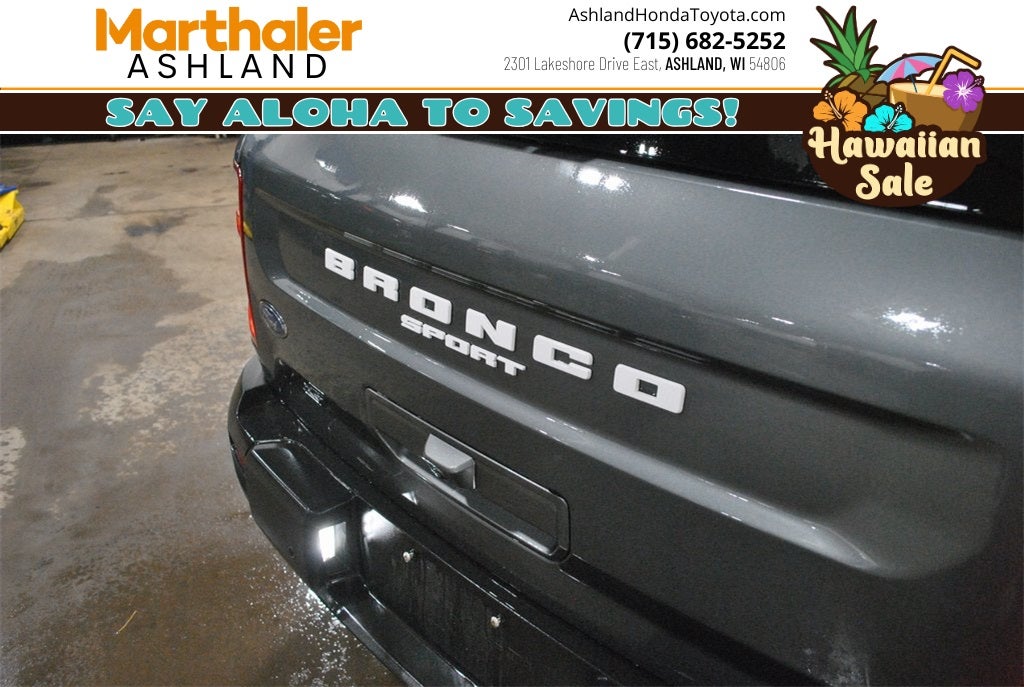 2025 Ford Bronco Sport Big Bend