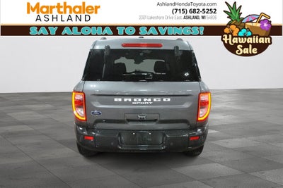 2025 Ford Bronco Sport Big Bend