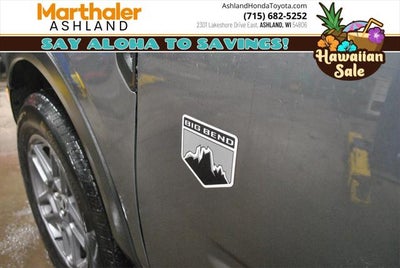 2025 Ford Bronco Sport Big Bend