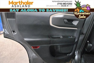 2025 Ford Bronco Sport Big Bend