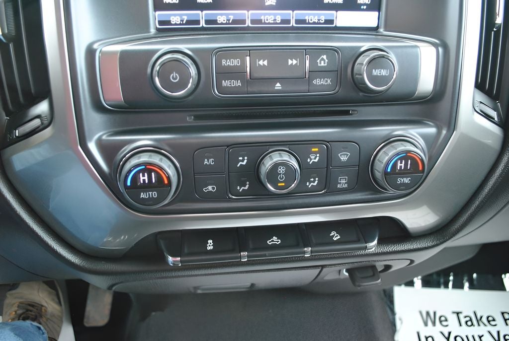2018 Chevrolet Silverado LT Crew Cab Z71 4x4