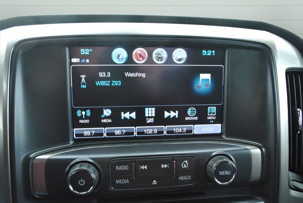 2018 Chevrolet Silverado LT Crew Cab Z71 4x4