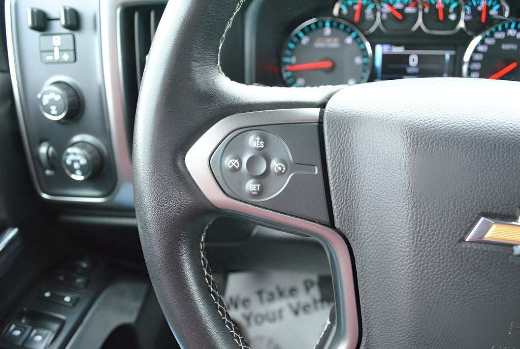 2018 Chevrolet Silverado LT Crew Cab Z71 4x4
