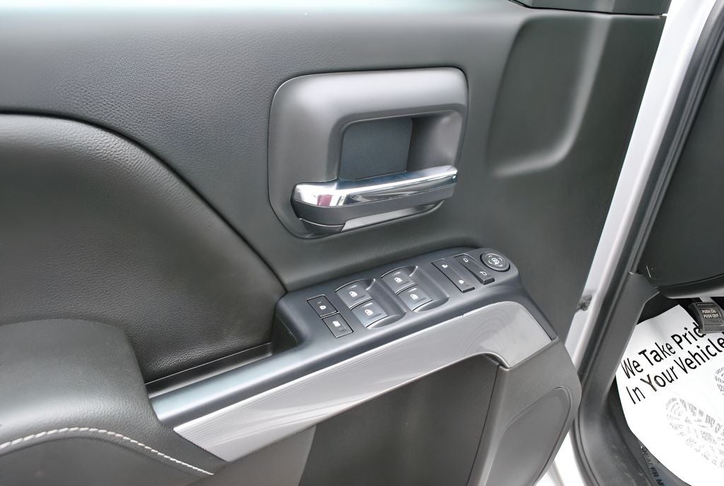 2018 Chevrolet Silverado LT Crew Cab Z71 4x4
