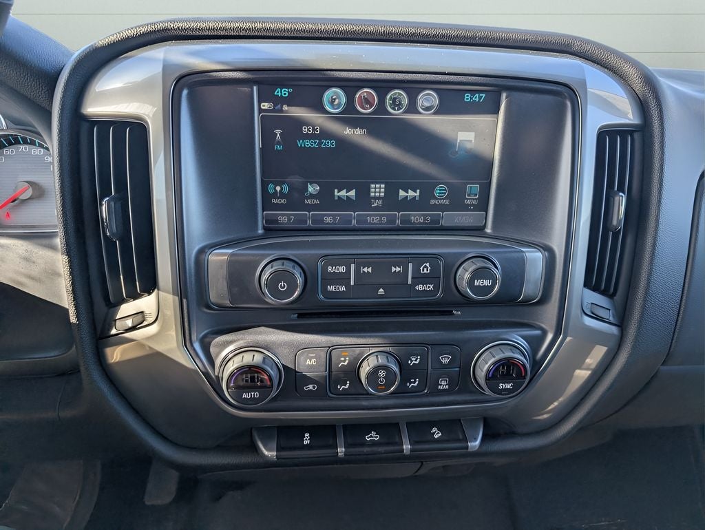 2018 Chevrolet Silverado LT Crew Cab Z71 4x4