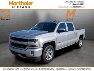 2018 Chevrolet Silverado LT Crew Cab Z71 4x4