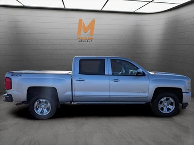2018 Chevrolet Silverado LT Crew Cab Z71 4x4