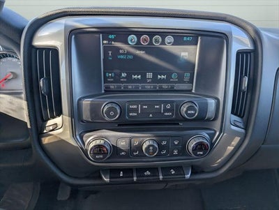 2018 Chevrolet Silverado LT Crew Cab Z71 4x4