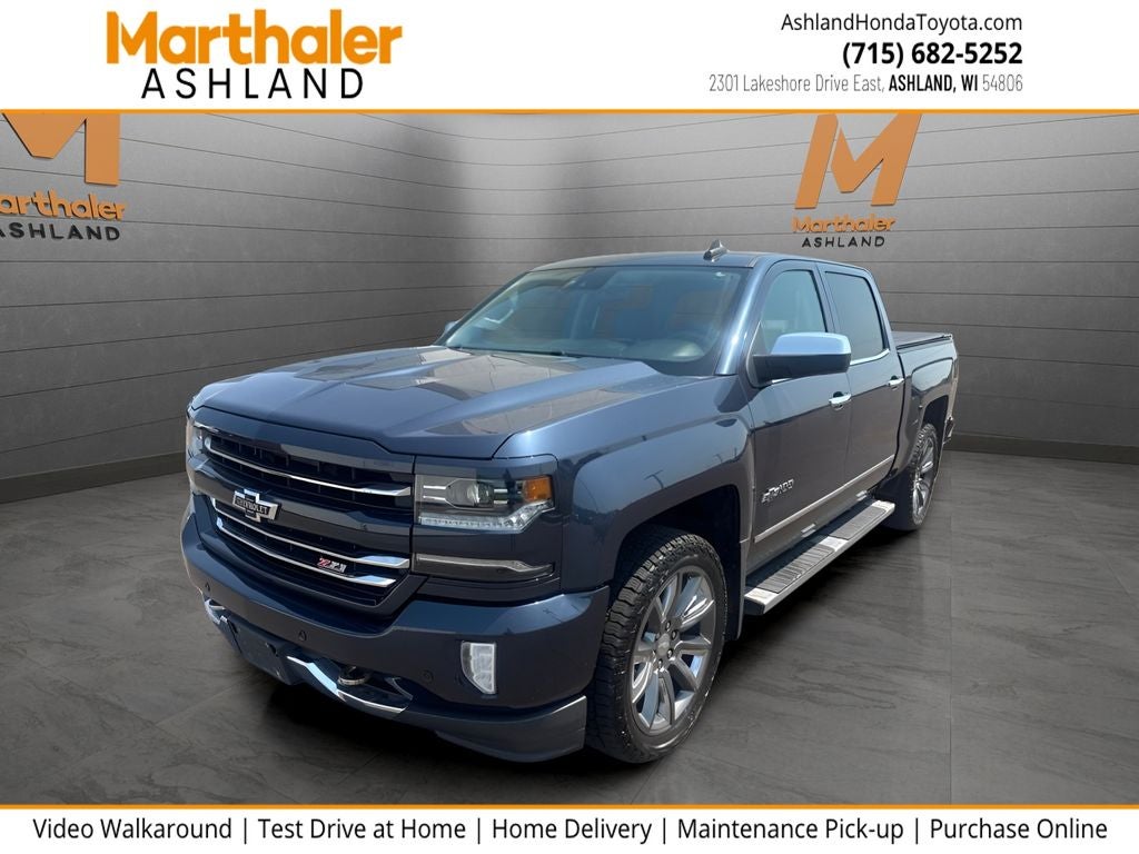 2018 Chevrolet Silverado LTZ 2LZ