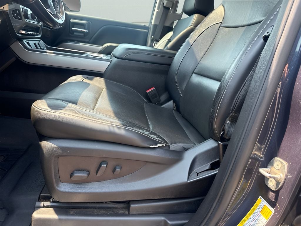 2018 Chevrolet Silverado LTZ 2LZ