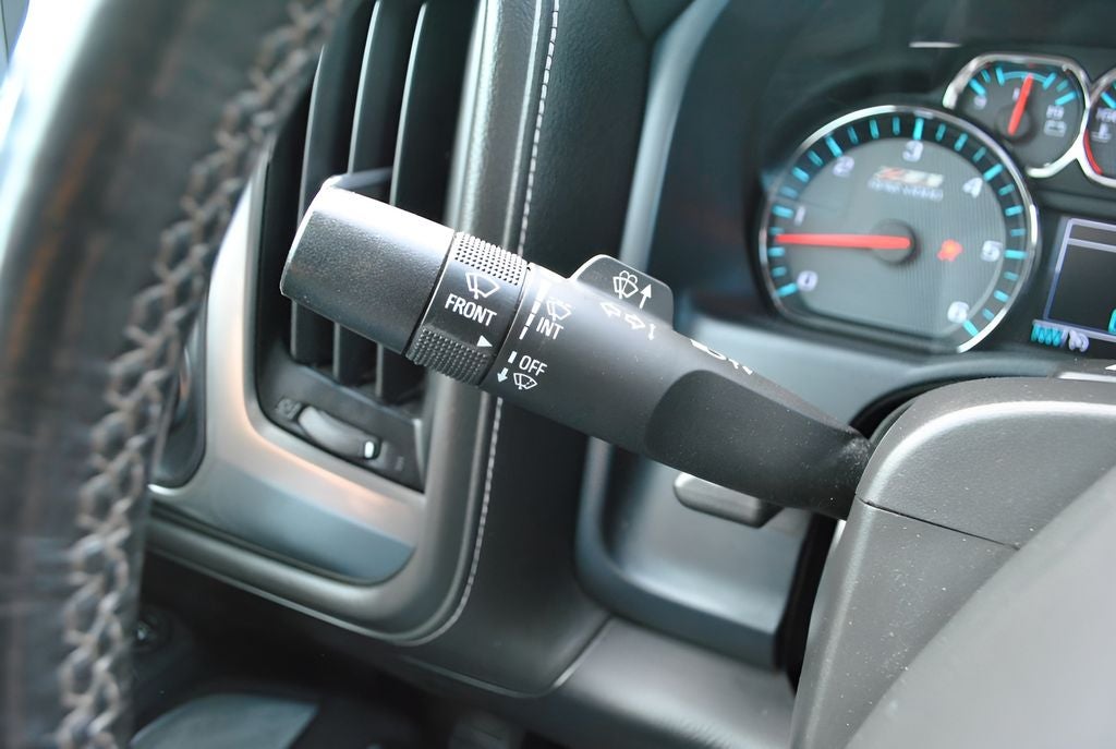 2018 Chevrolet Silverado LTZ 2LZ