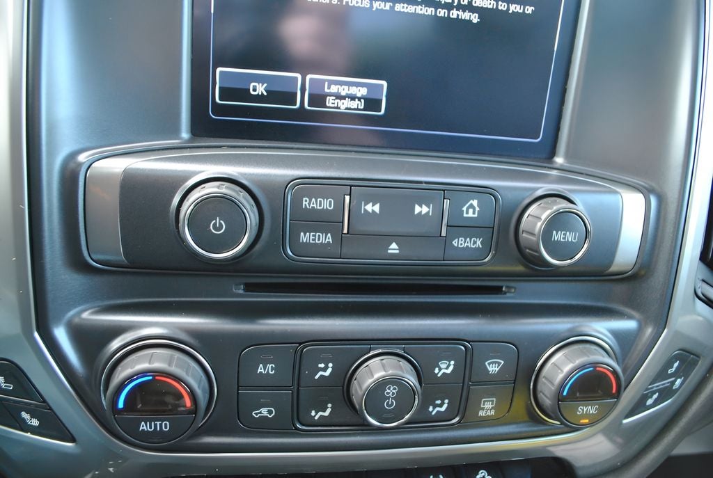 2018 Chevrolet Silverado LTZ 2LZ