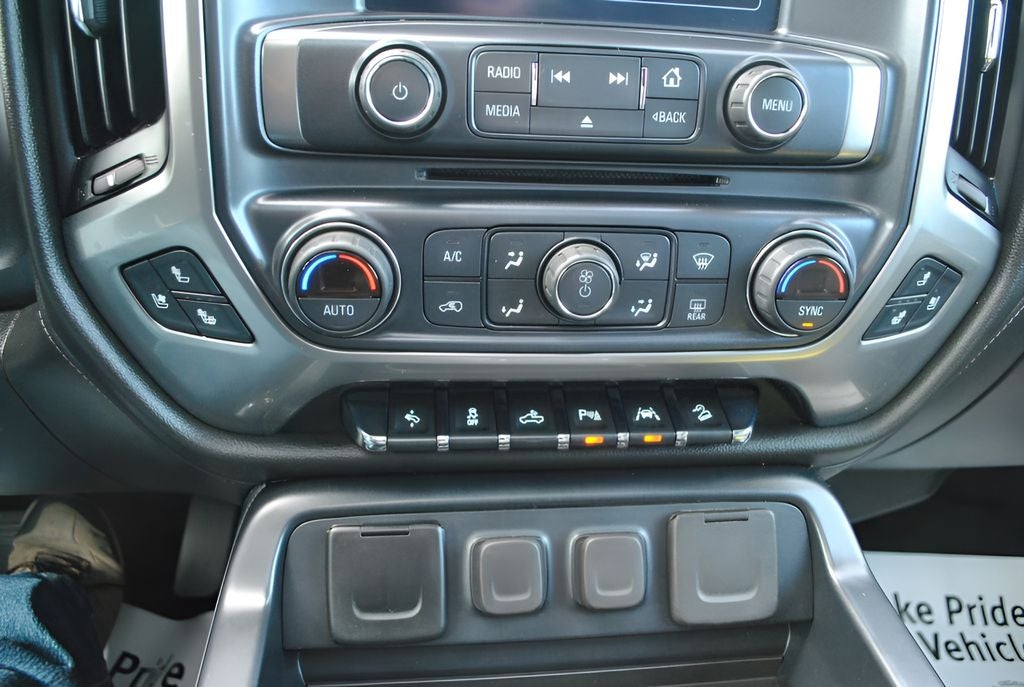 2018 Chevrolet Silverado LTZ 2LZ