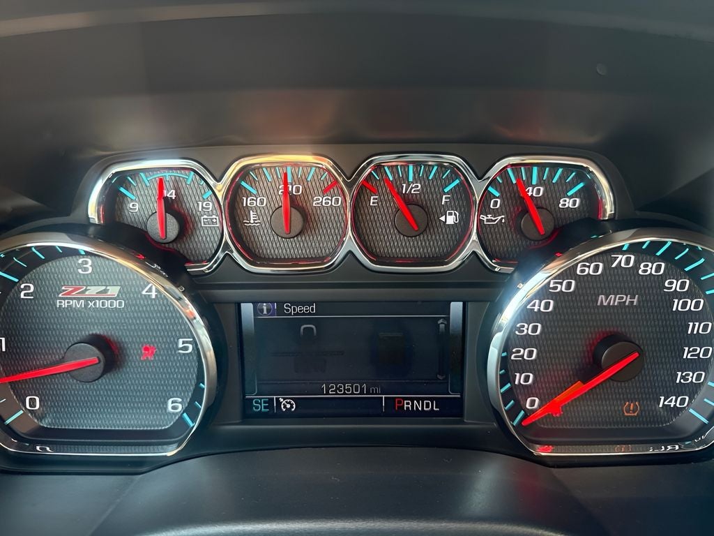 2018 Chevrolet Silverado LTZ 2LZ