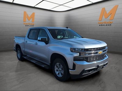 2021 Chevrolet Silverado 1500 LT Crew Cab 4x4 LT1