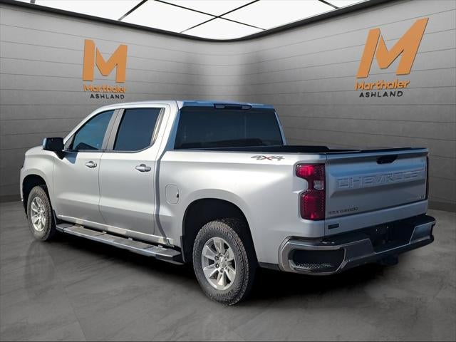 2021 Chevrolet Silverado LT Crew Cab 4x4 LT1