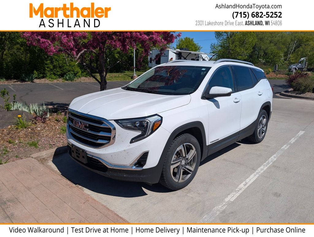 2020 GMC Terrain SLT