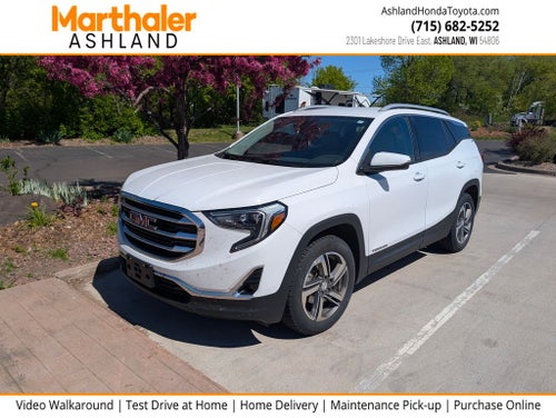 2020 GMC Terrain SLT