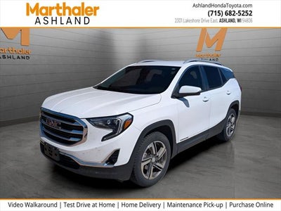 2020 GMC Terrain SLT AWD