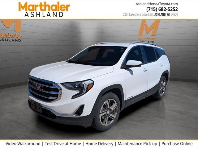 2020 GMC Terrain SLT AWD
