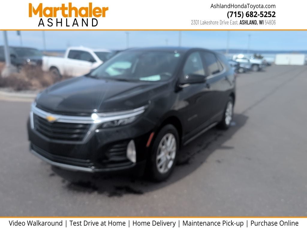 2022 Chevrolet Equinox LT AWD