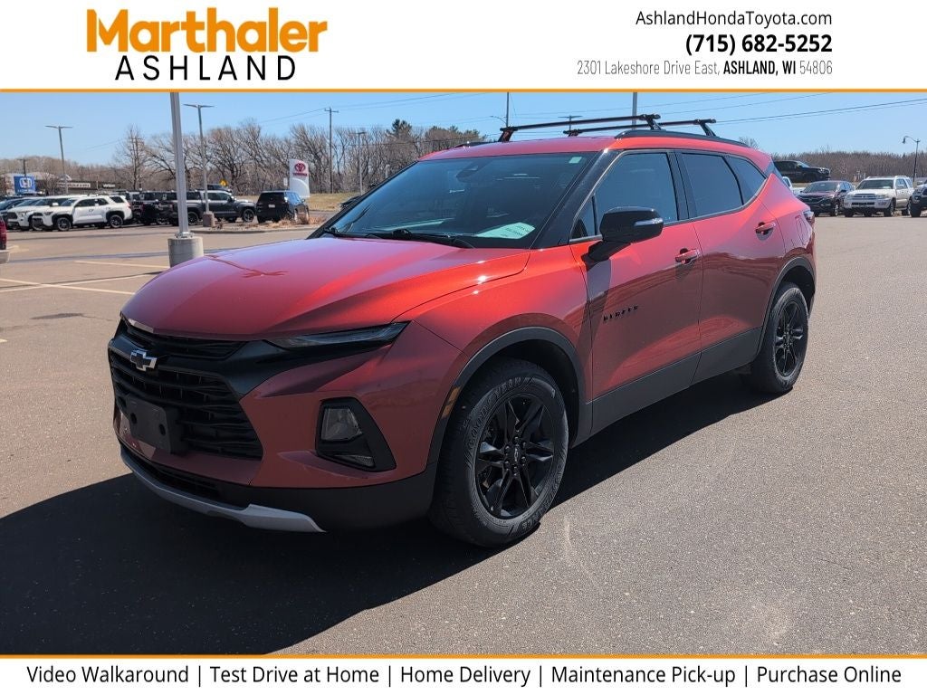 2022 Chevrolet Blazer LT AWD