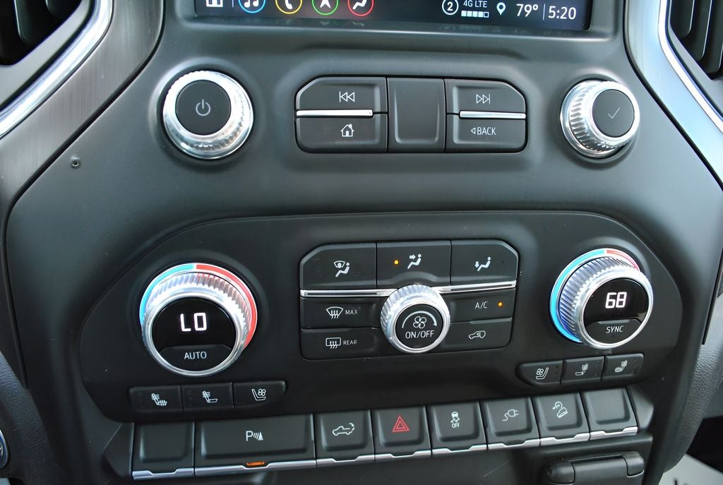 2022 GMC Sierra Limited AT4 Crew Cab 4x4 6.2L V8