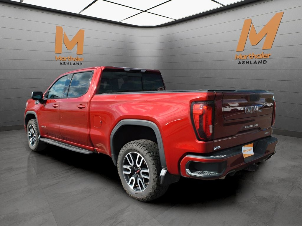 2022 GMC Sierra Limited AT4 Crew Cab 4x4 6.2L V8