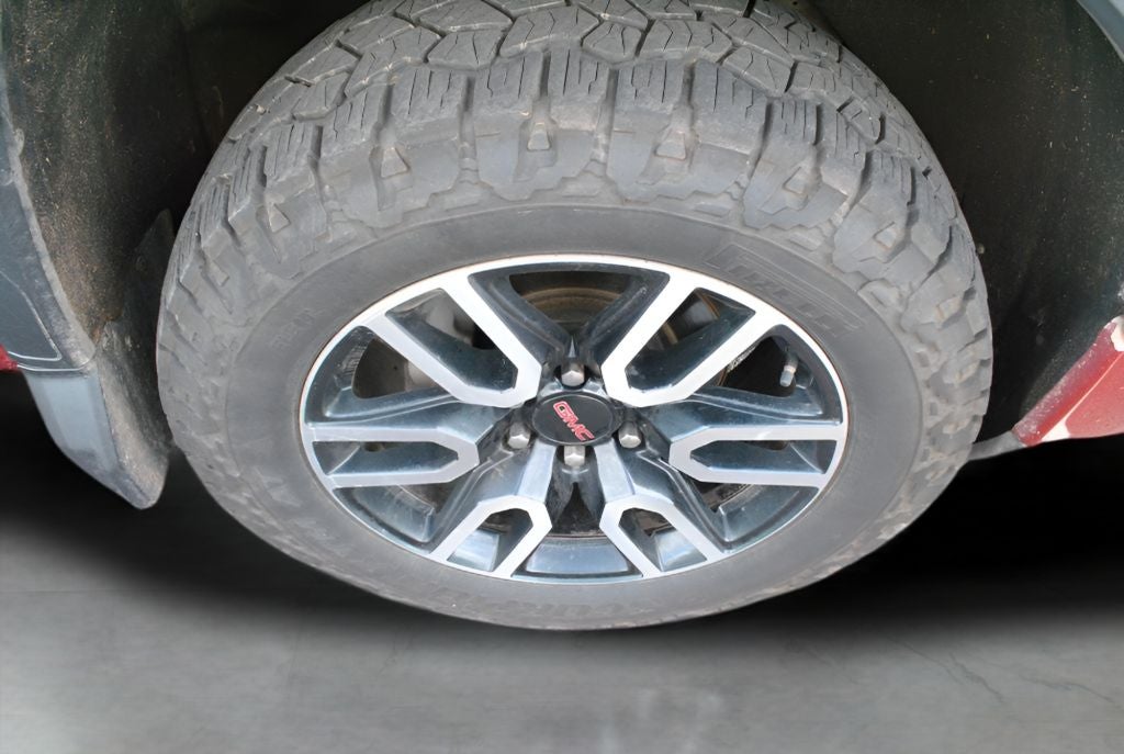 2022 GMC Sierra Limited AT4 Crew Cab 4x4 6.2L V8