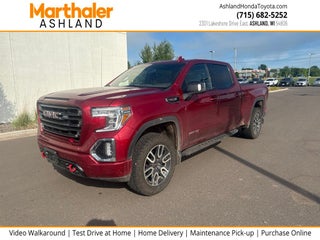 2022 GMC Sierra Limited AT4 Crew Cab 4x4 6.2L V8