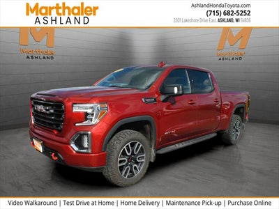 2022 GMC Sierra Limited AT4 Crew Cab 4x4 6.2L V8