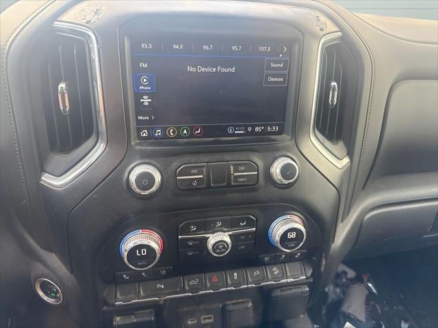 2022 GMC Sierra Limited AT4 Crew Cab 4x4 6.2L V8