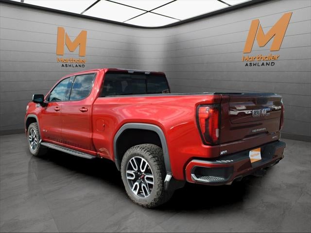 2022 GMC Sierra Limited AT4 Crew Cab 4x4 6.2L V8