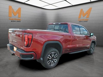 2022 GMC Sierra Limited AT4 Crew Cab 4x4 6.2L V8