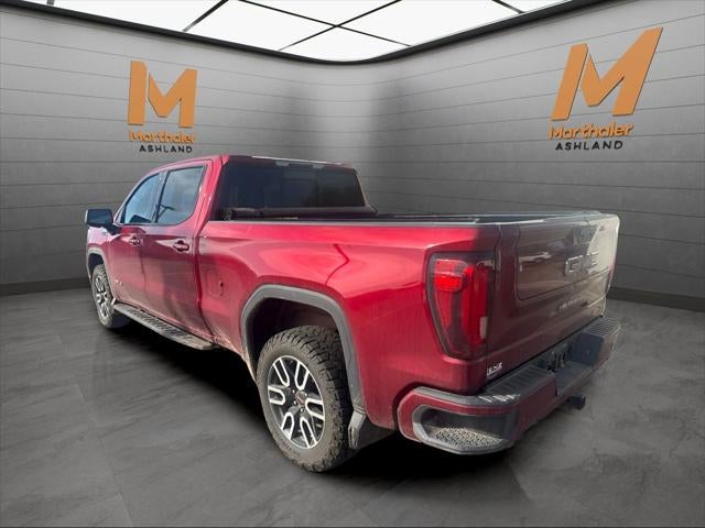 2022 GMC Sierra Limited AT4 Crew Cab 4x4 6.2L V8