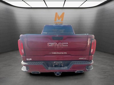 2022 GMC Sierra Limited AT4 Crew Cab 4x4 6.2L V8