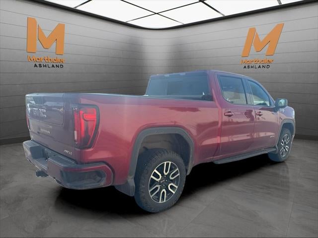 2022 GMC Sierra Limited AT4 Crew Cab 4x4 6.2L V8