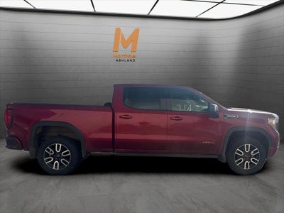 2022 GMC Sierra Limited AT4 Crew Cab 4x4 6.2L V8
