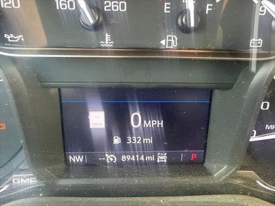 2022 GMC Sierra Limited AT4 Crew Cab 4x4 6.2L V8