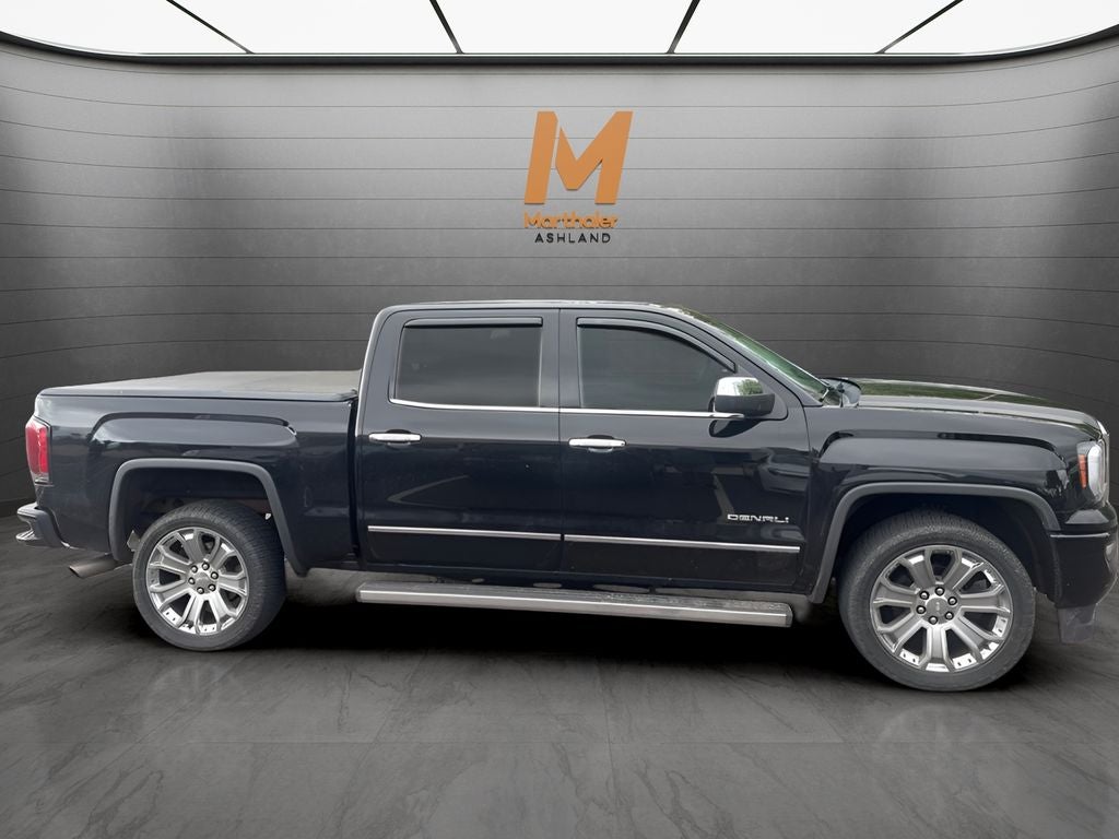 2018 GMC Sierra Denali Crew Cab 4WD