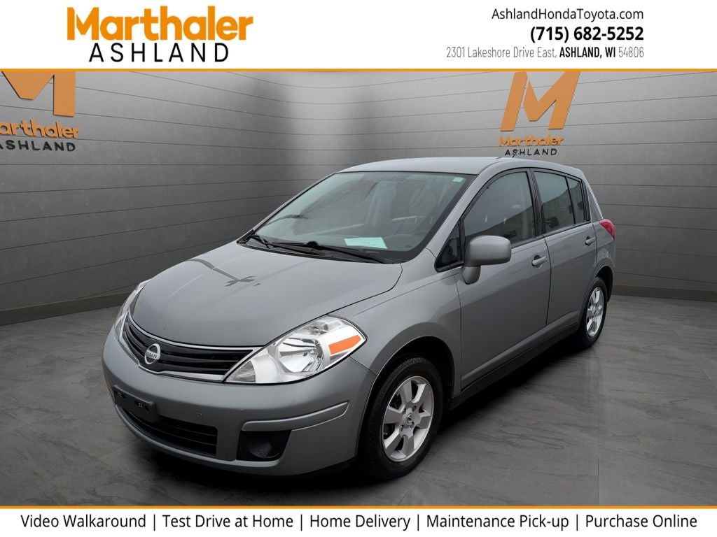 2012 Nissan Versa 1.8 S FWD