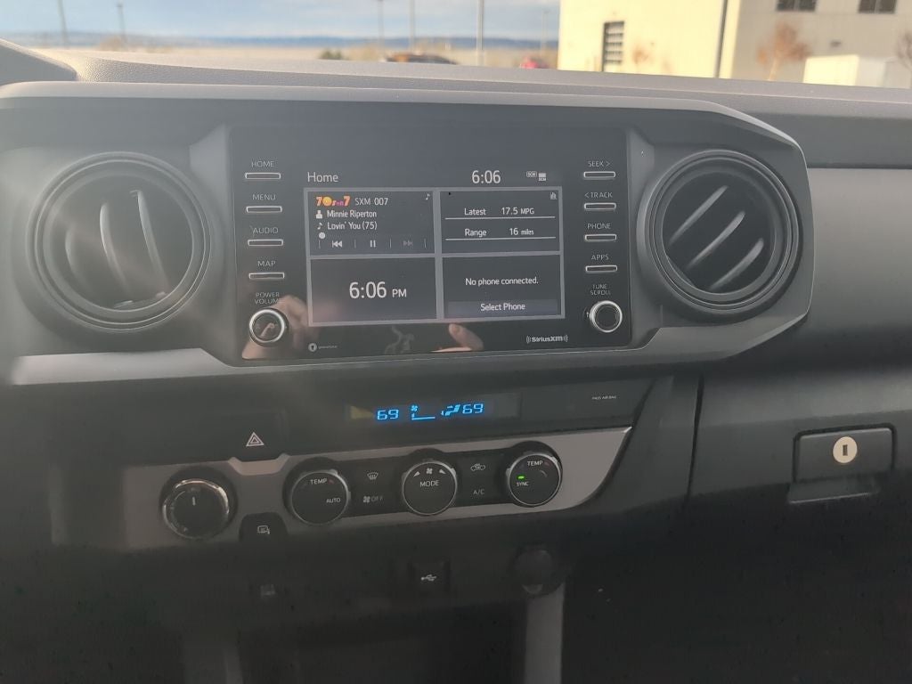2023 Toyota Tacoma SR Double Cab 4x4 V6