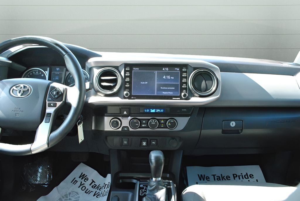 2021 Toyota Tacoma SR5 Crew Cab 4x4 3.5L V6
